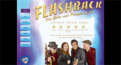 Desktop Screenshot of flashback-online.com
