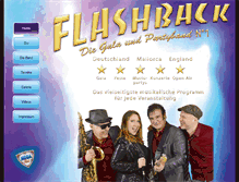 Tablet Screenshot of flashback-online.com